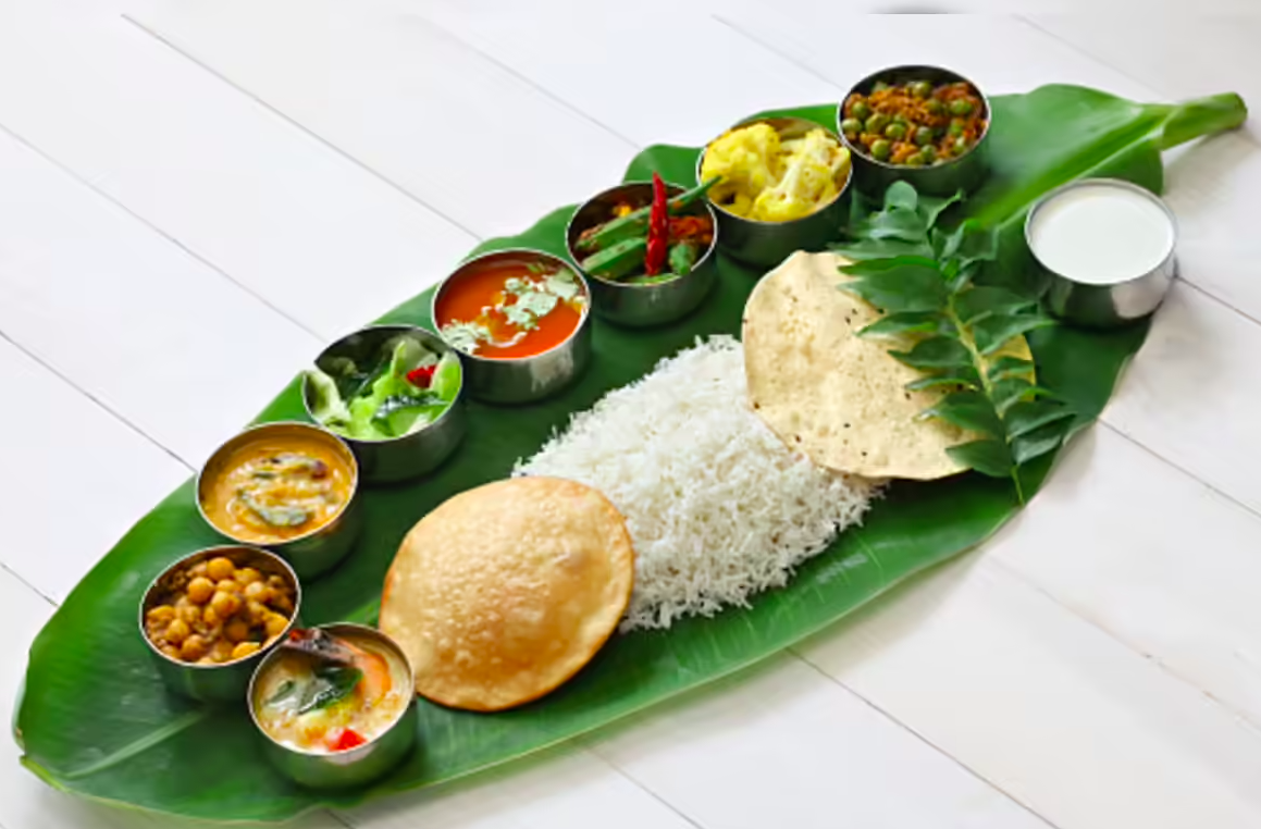 A pure vegetarian culinary destination, inspired by tradition