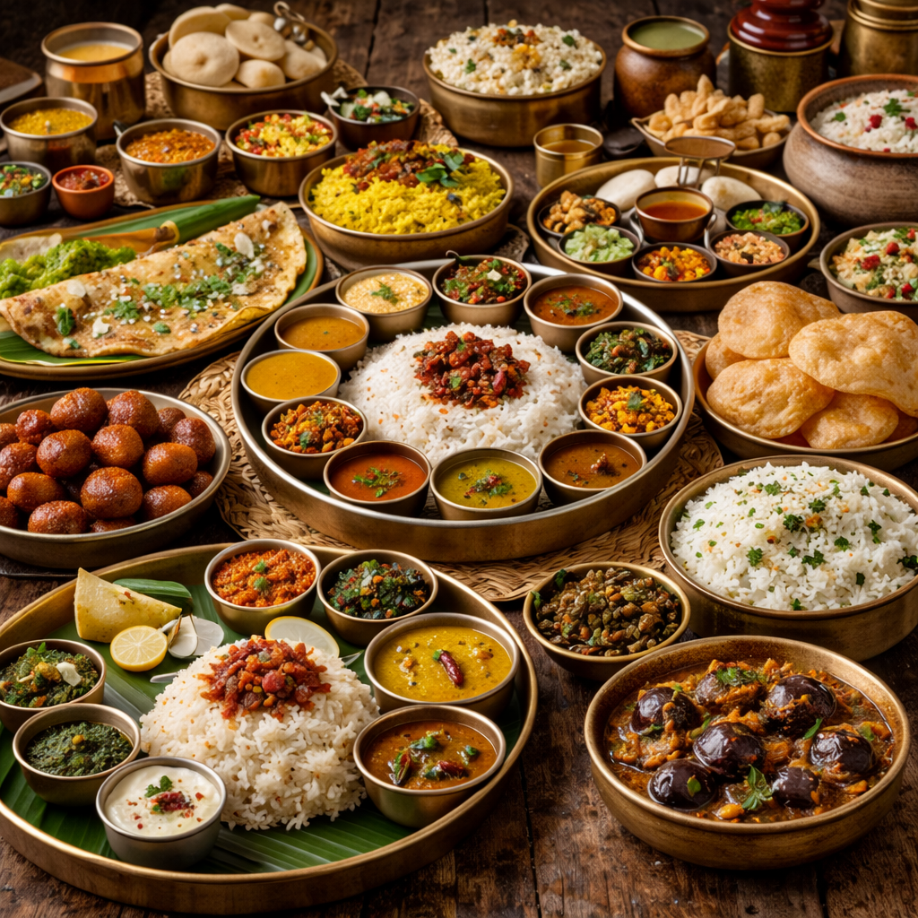 Full vegetarian buffet for corporate events